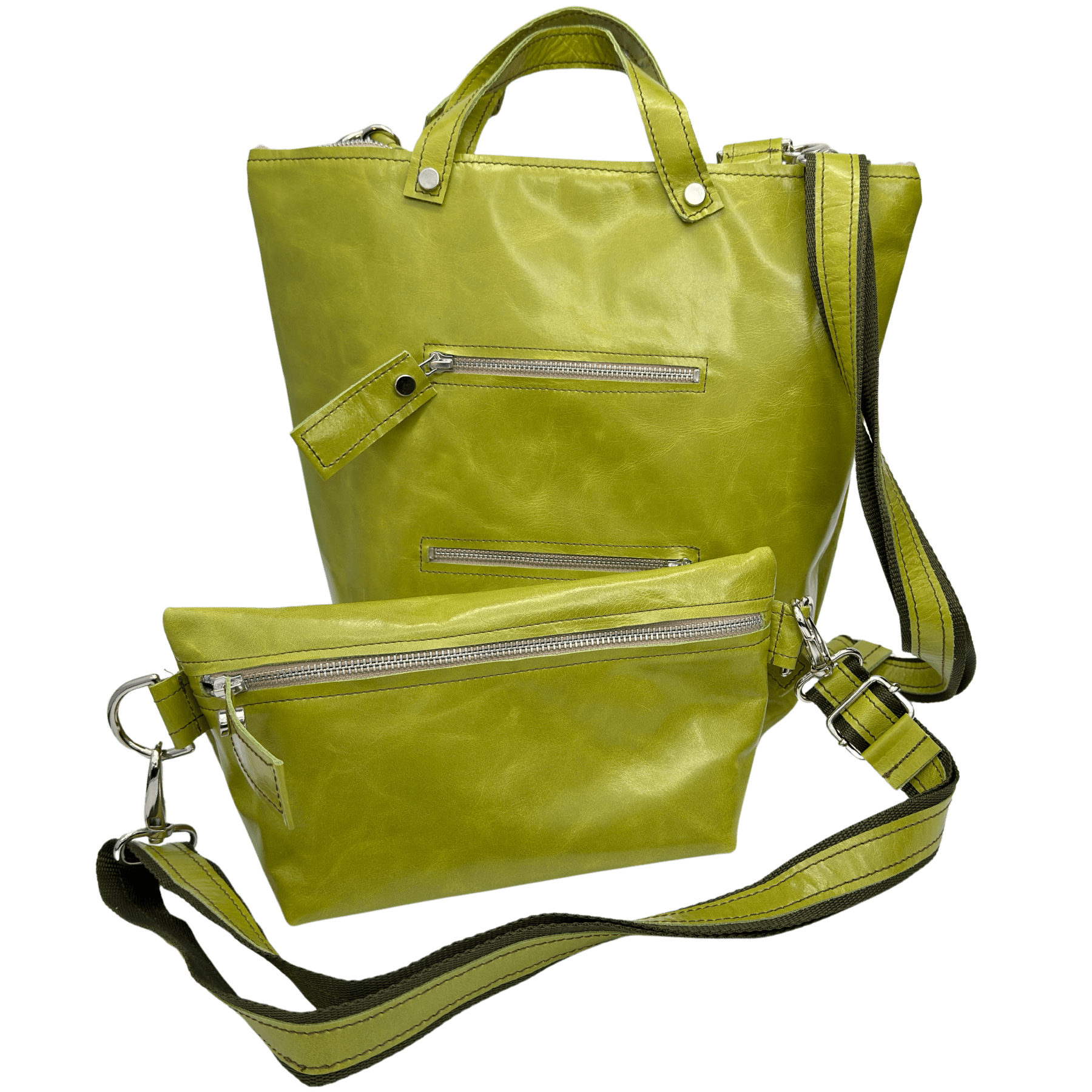 battaglia-bags-leder-gruen