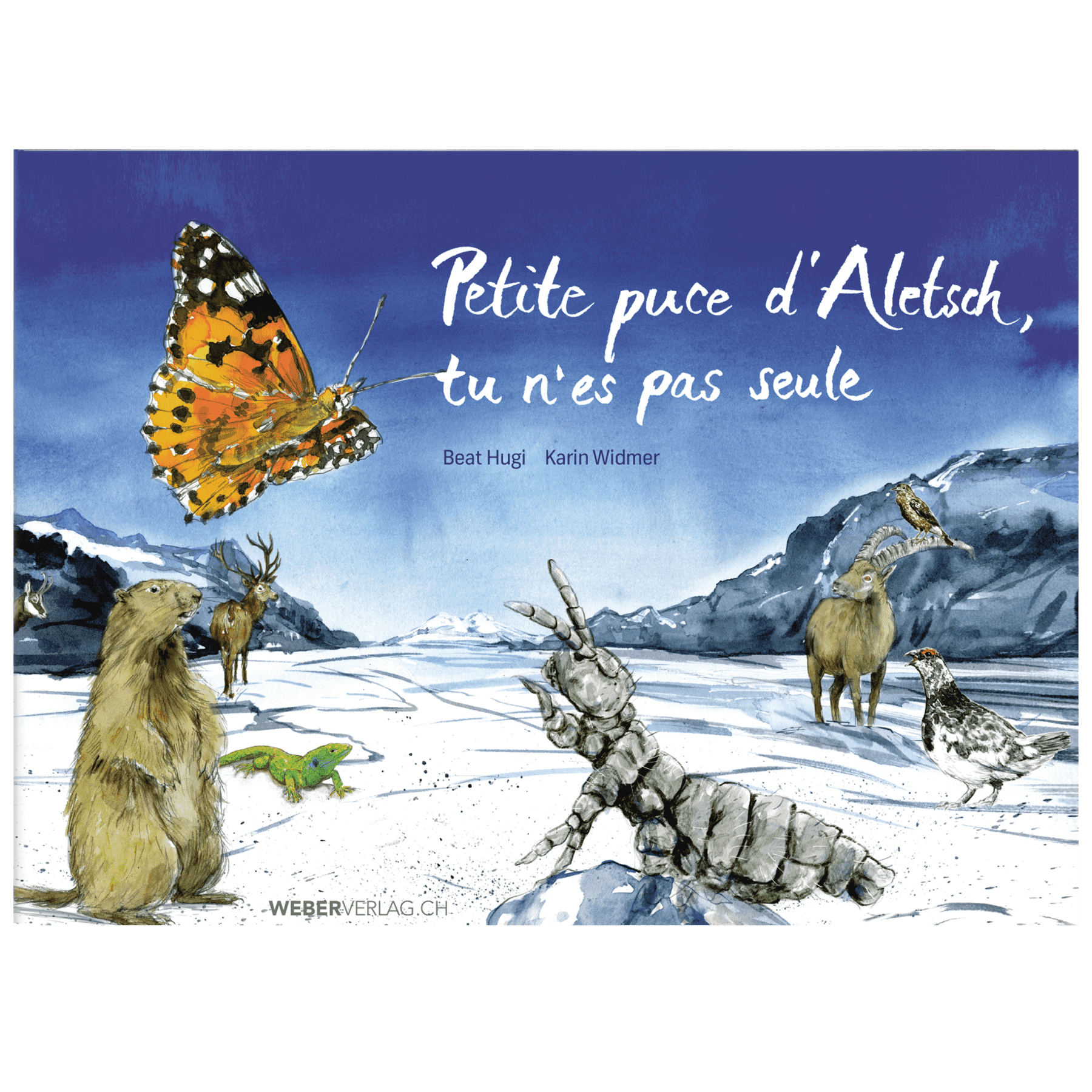 Petite puce d'Aletsch, tu n'es pas seule