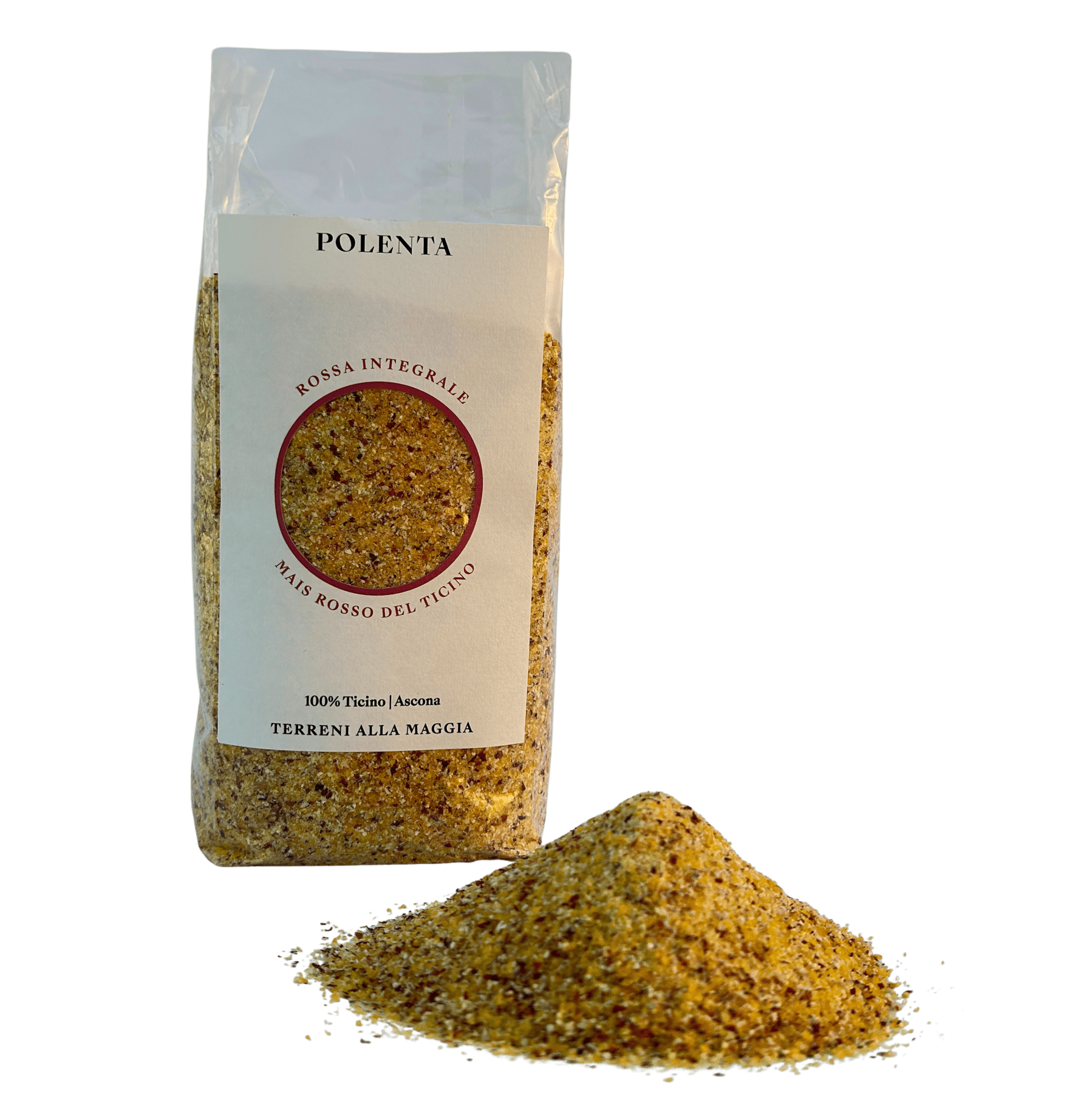 Polenta «Rosso del Ticino» BIO