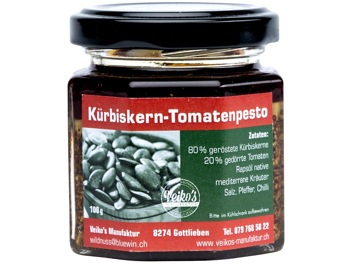 Kürbiskern-Tomatenpesto