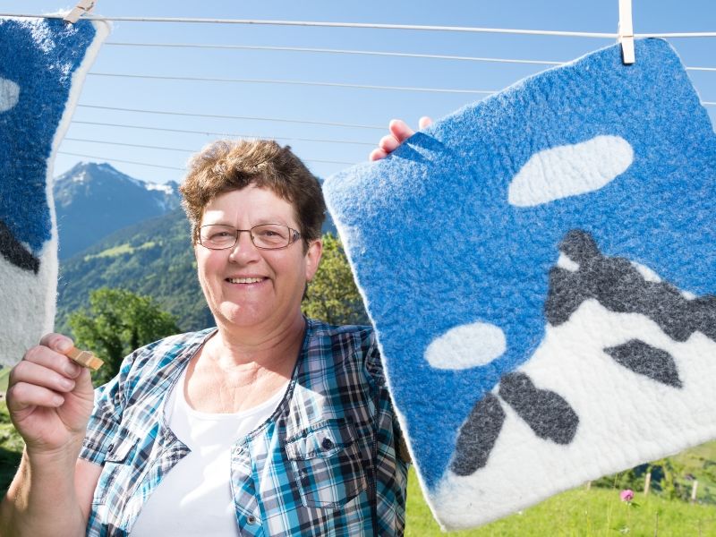 Wanderblätz Edelweiss