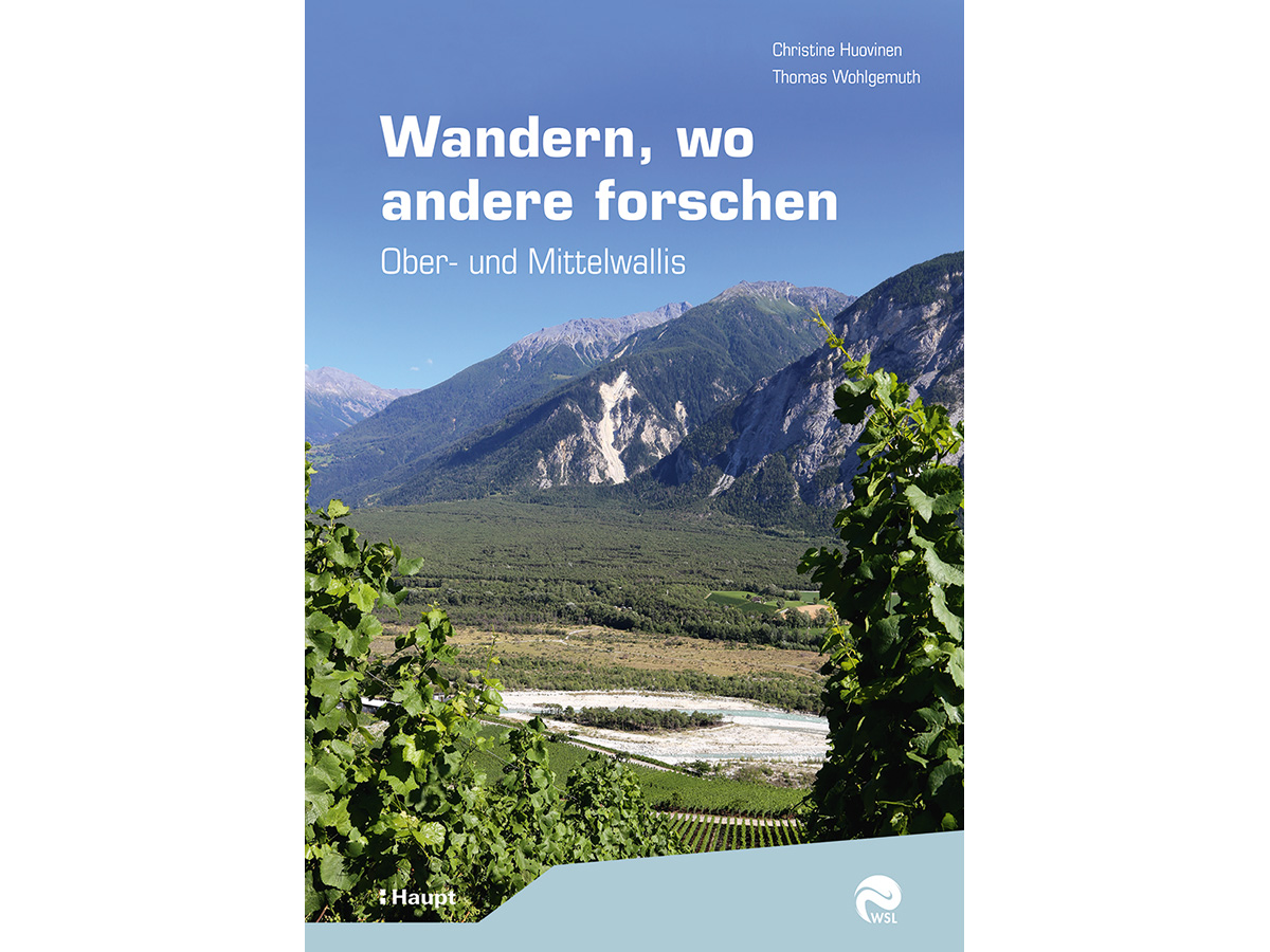 Wandern, wo andere forschen