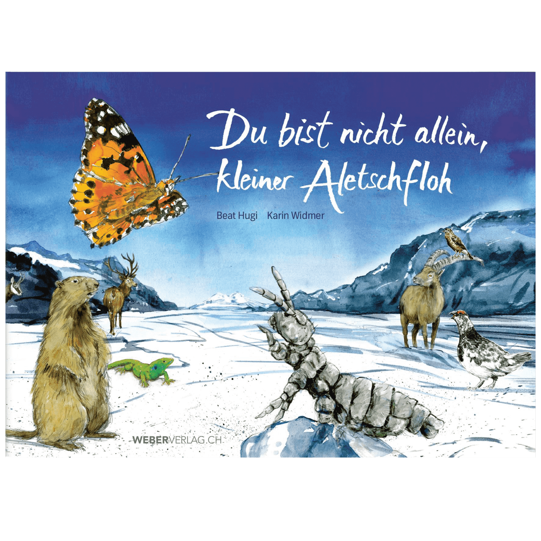 Du bist nicht allein kleiner Aletschfloh