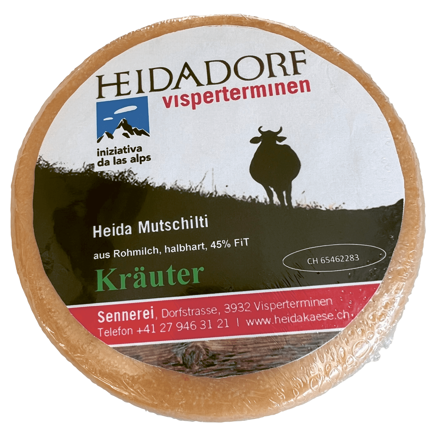 Heida Mutschilti mit Kräutern